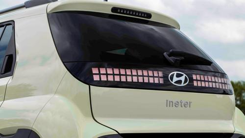 Hyundai Inster tail-lights