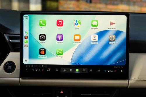 2026 Mazda CX-5 infotainment carplay