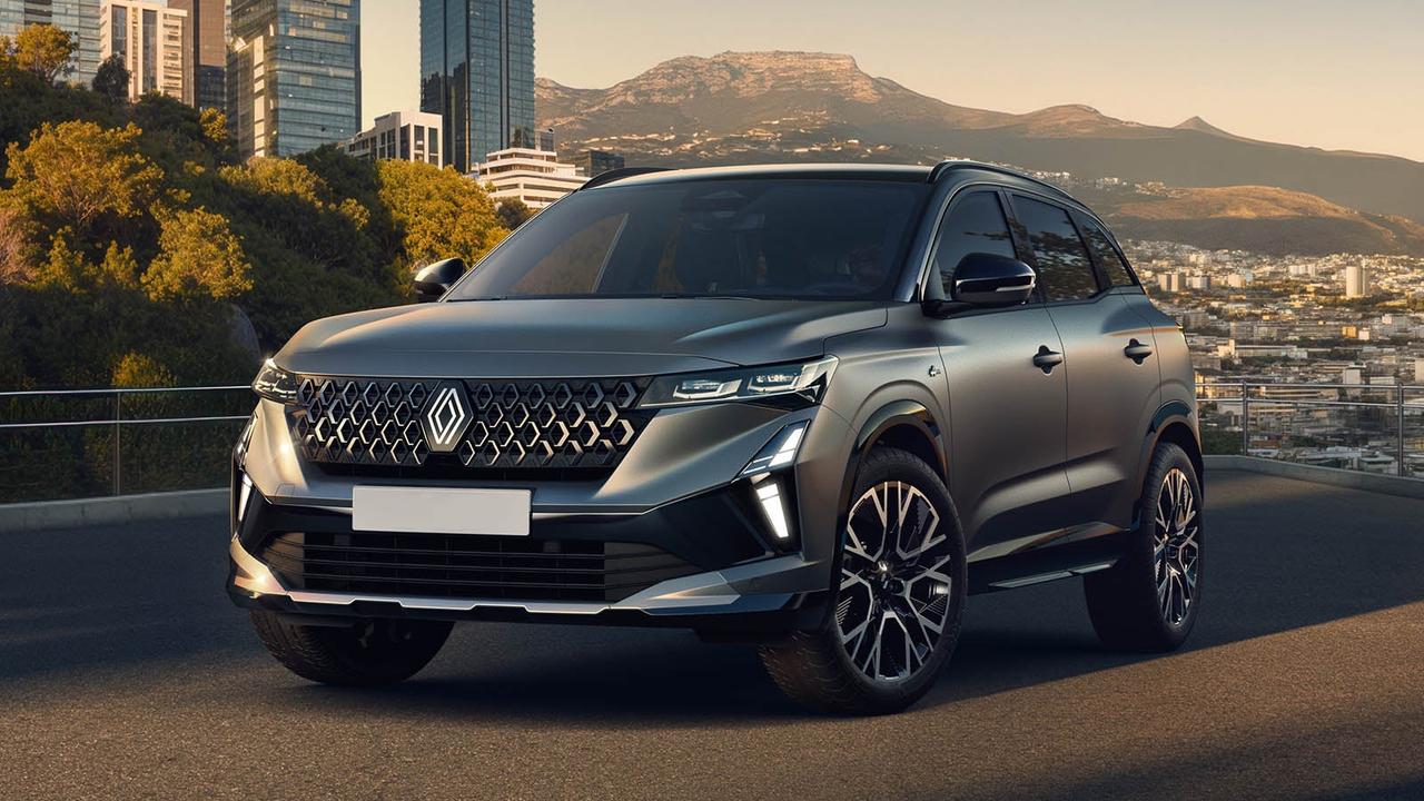 Renault Austral in grey