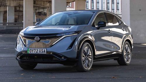 Nissan Ariya front/side view