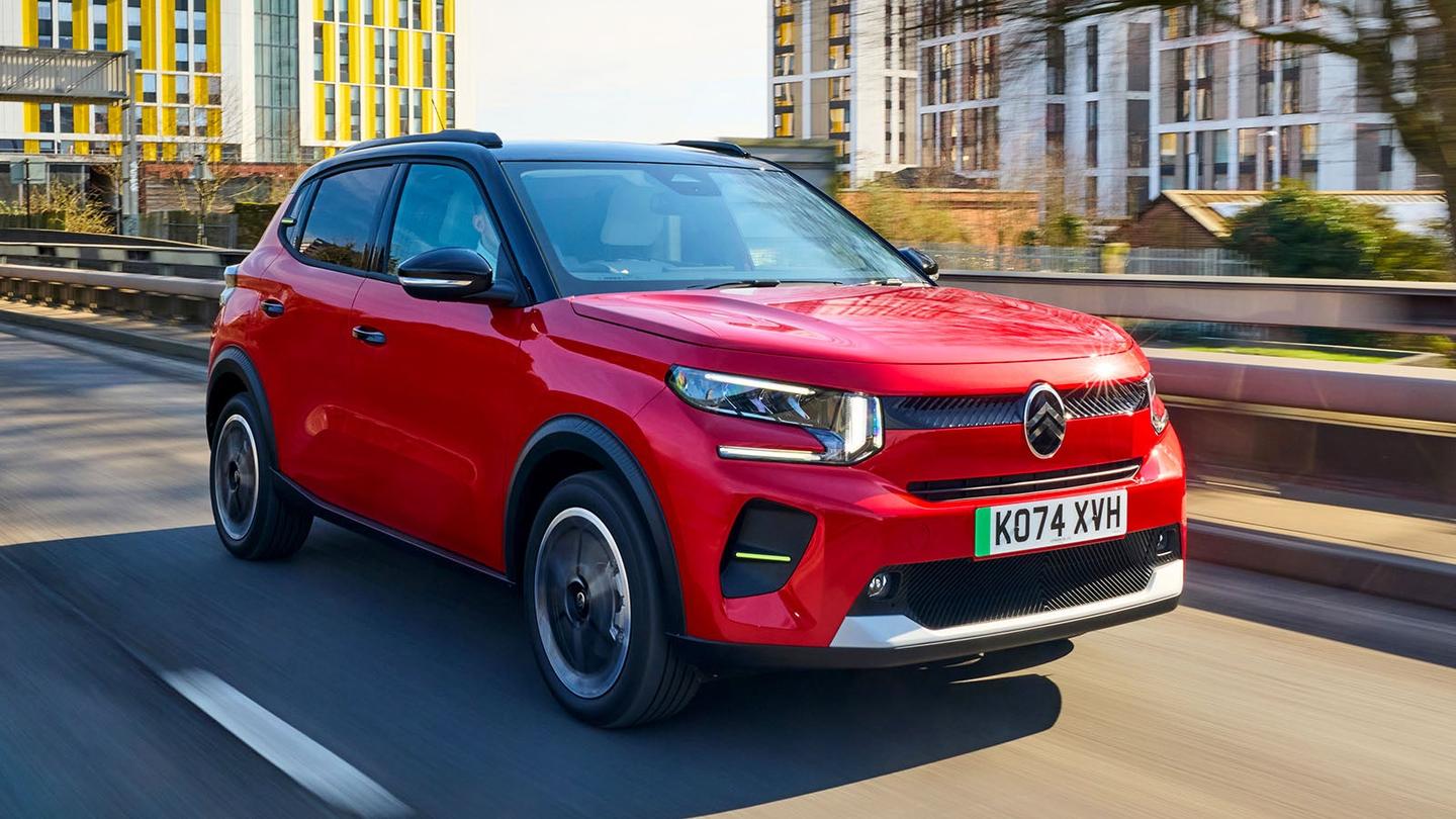 Citroen e-C3 review – front three quarter