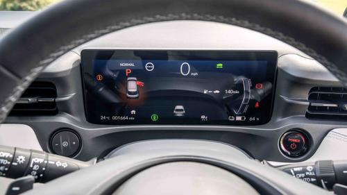Honda e:Ny1 driver's display