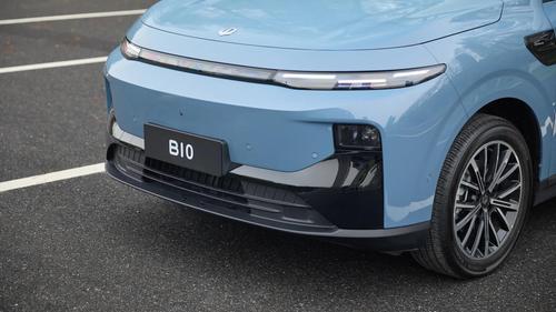 Leapmotor B10 front detail