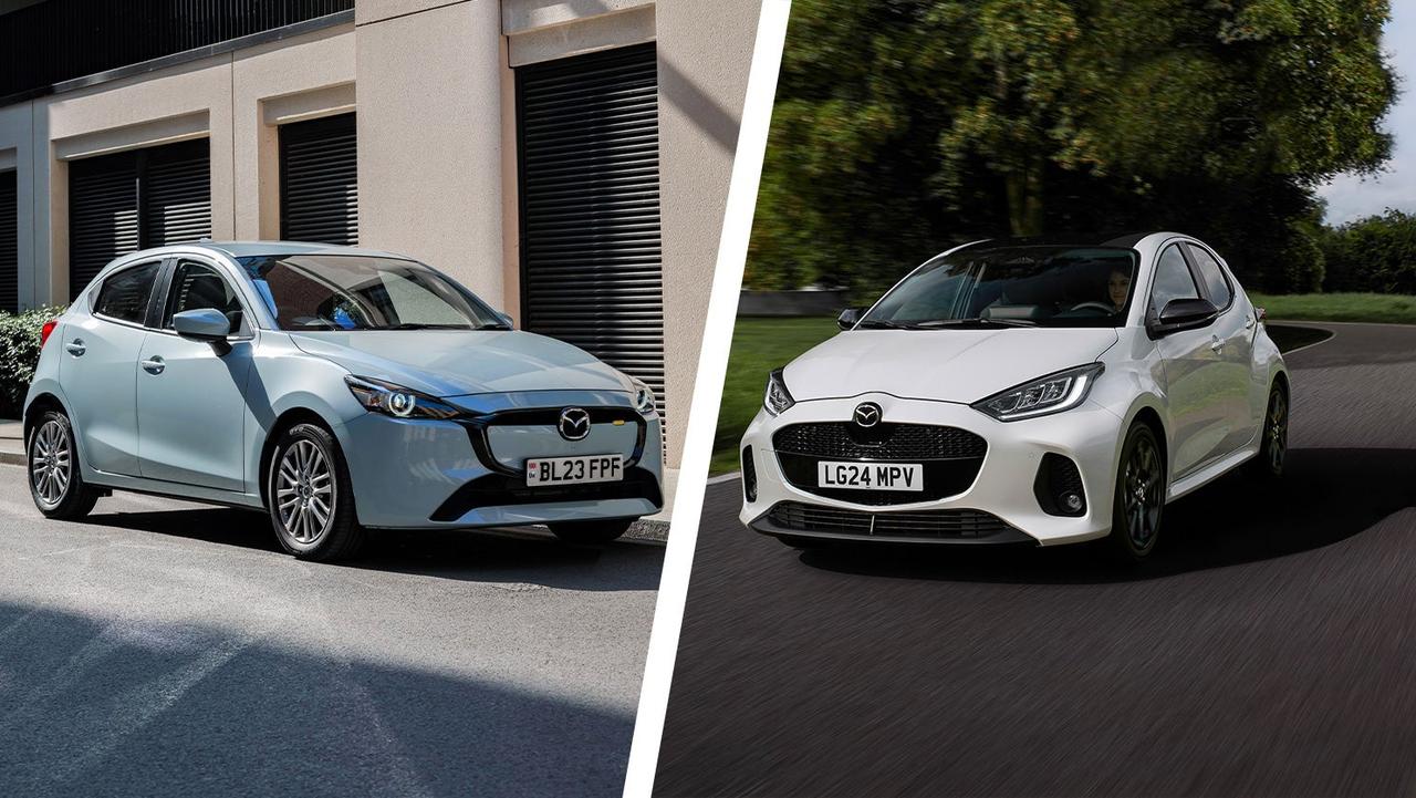Mazda 2 vs Mazda 2 Hybrid
