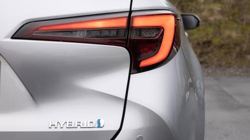 Toyota Corolla Touring Sports tail-light