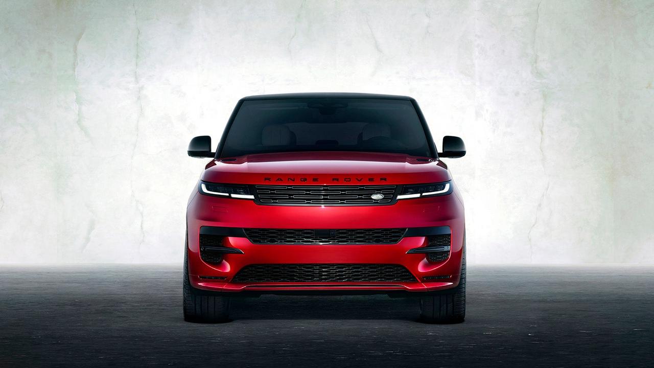 Range Rover Sport, front shot