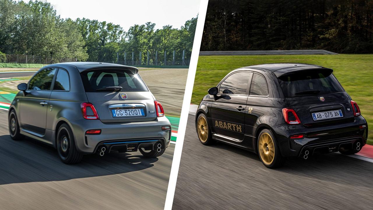 Abarth 595 vs 695 – rear