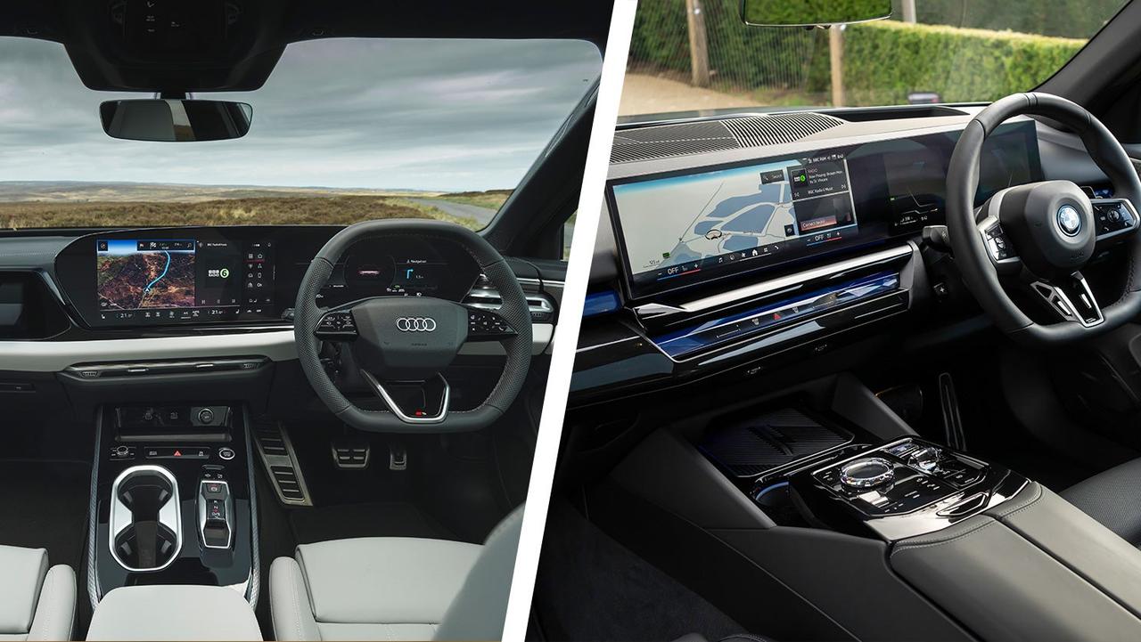 Audi A6 vs BMW 5 Series interior