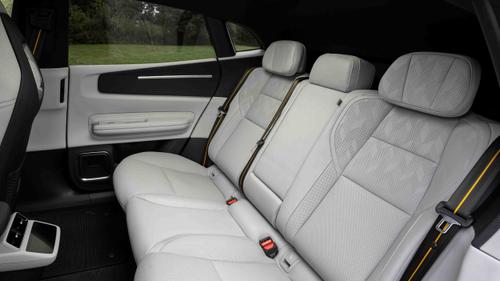 Polestar 4 rear seats
