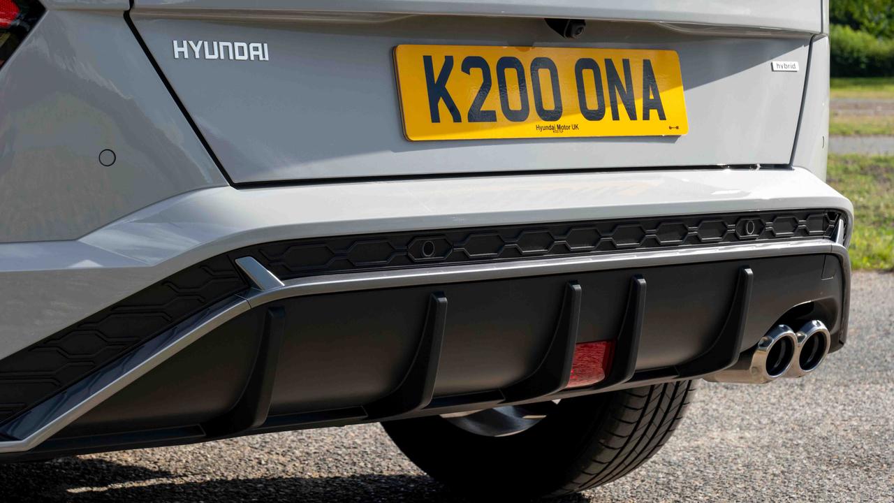 Hyundai Kona N Line rear bumper