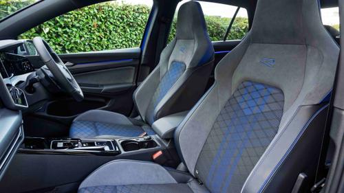 VW Golf R seats