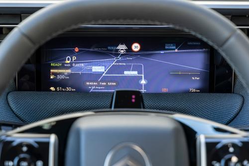 2026 Citroen C5 Aircross drivers display
