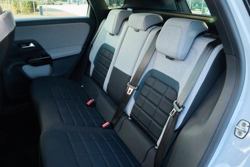 2026 Citroen C5 Aircross back seats