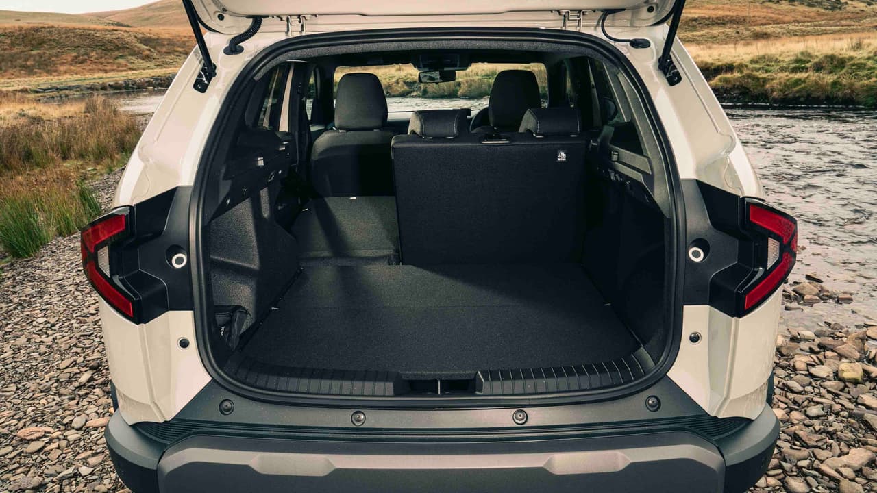Dacia Duster boot