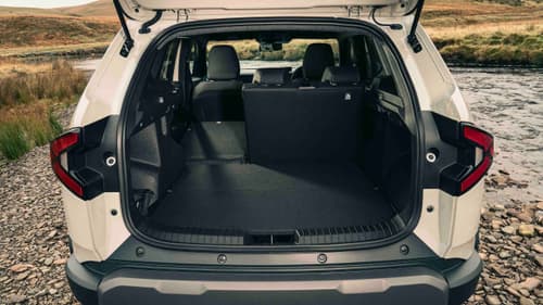 Dacia Duster boot