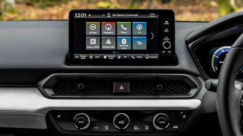 Honda Prelude touchscreen