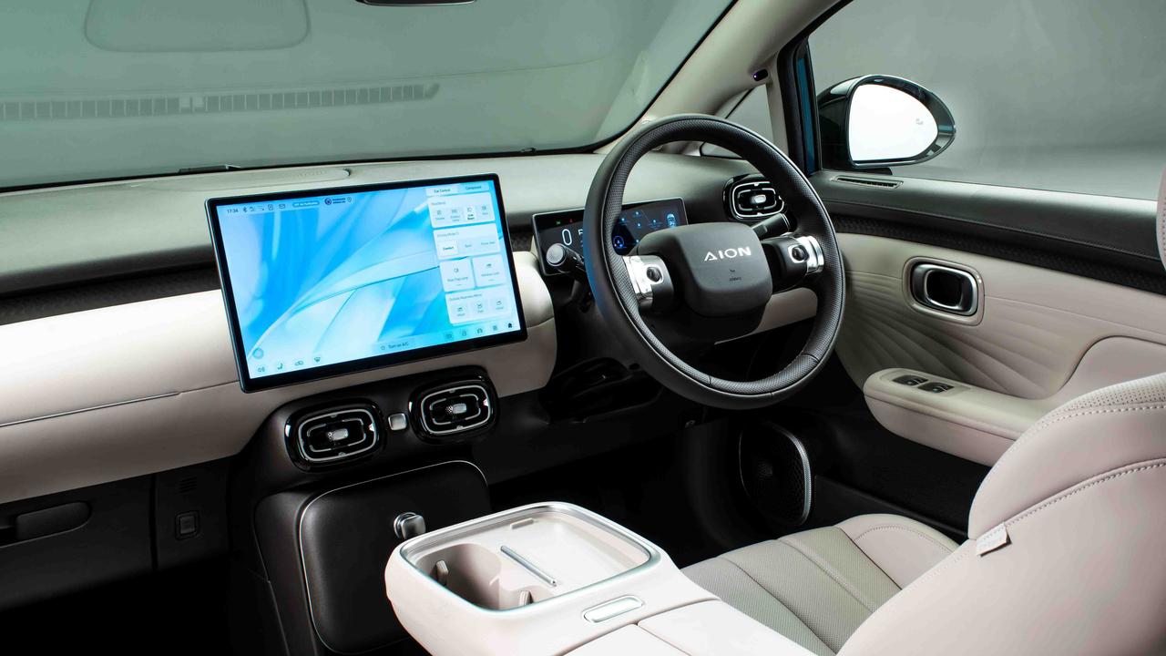 Aion UT interior