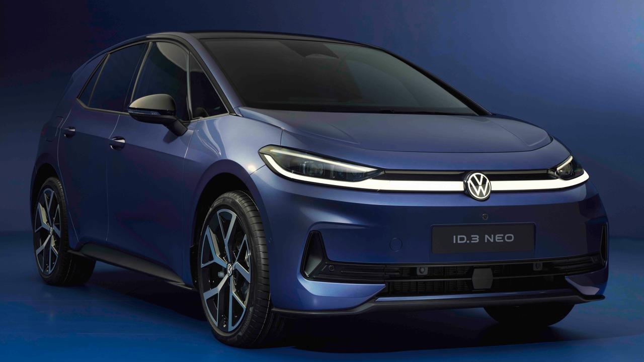 Volkswagen ID.3 Neo front