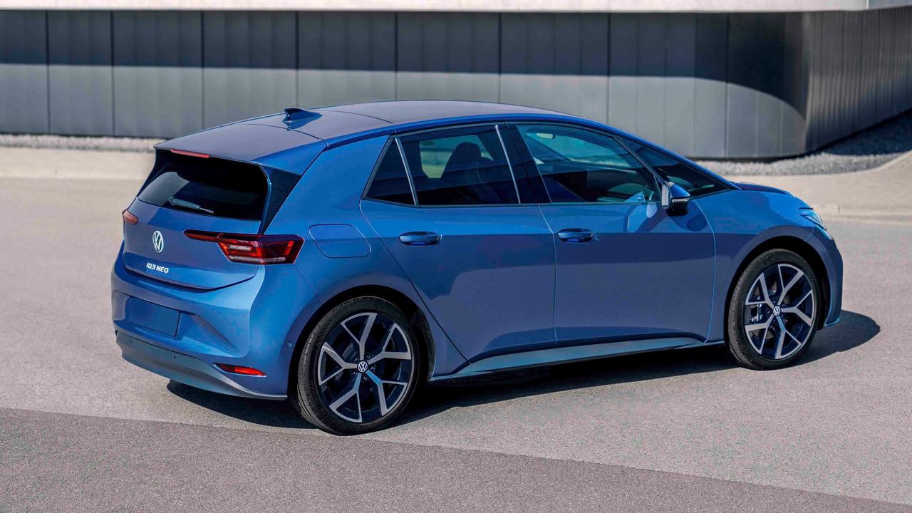 Volkswagen ID.3 Neo rear