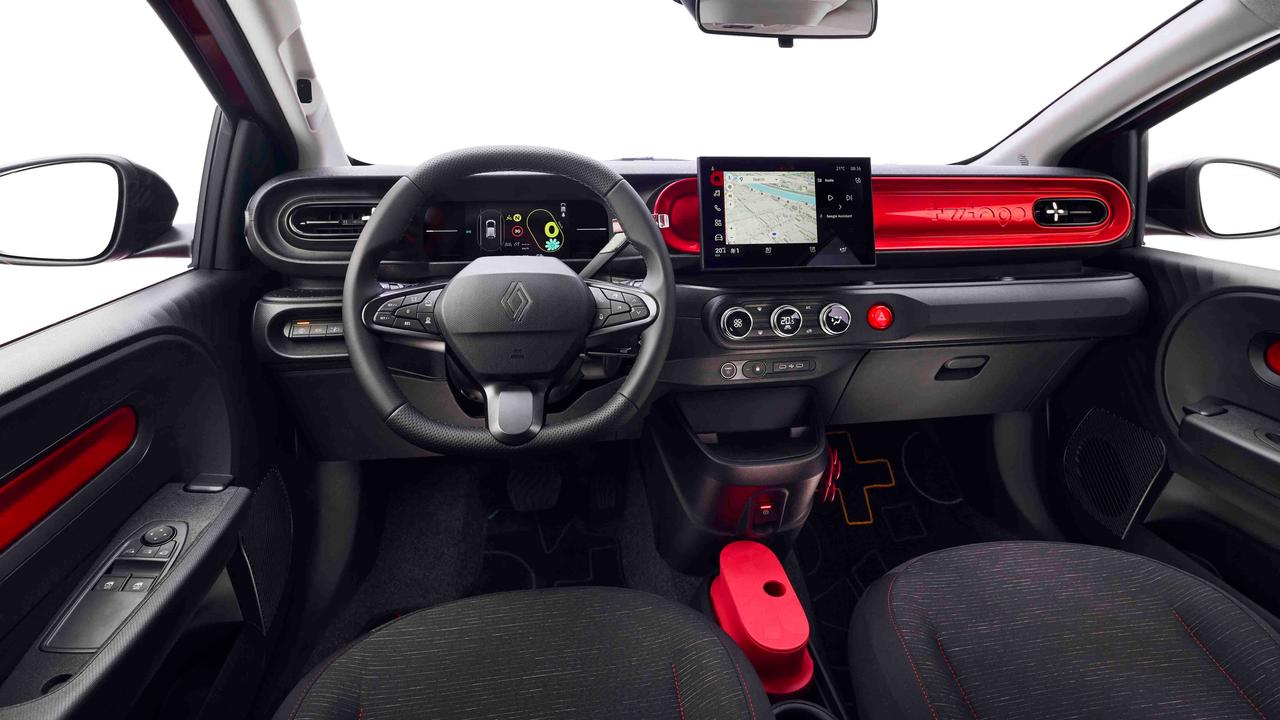Renault Twingo launch - interior