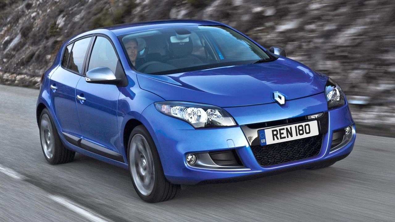 Mk3 Renault Megane driving