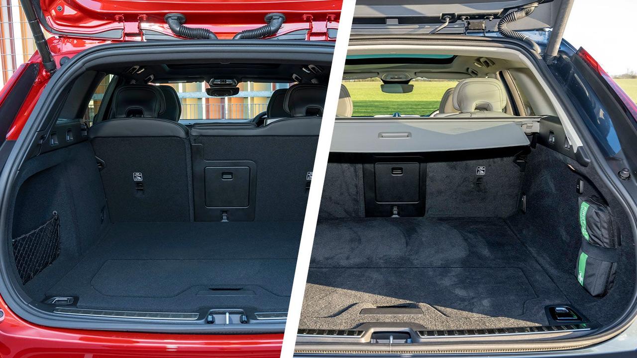 Volvo V60 vs V90 – boot space