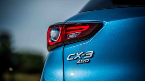 Mazda CX-3 rear detail