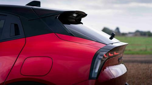 Alfa Romeo Junior rear/side detail