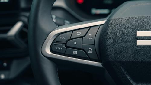 Dacia Bigster steering wheel buttons