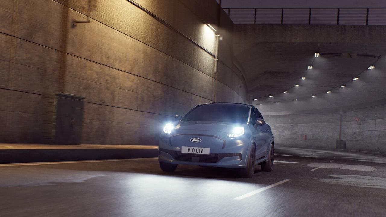 Ford Puma Gen-E BlueCruise edition