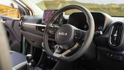 Kia Picanto steering wheel