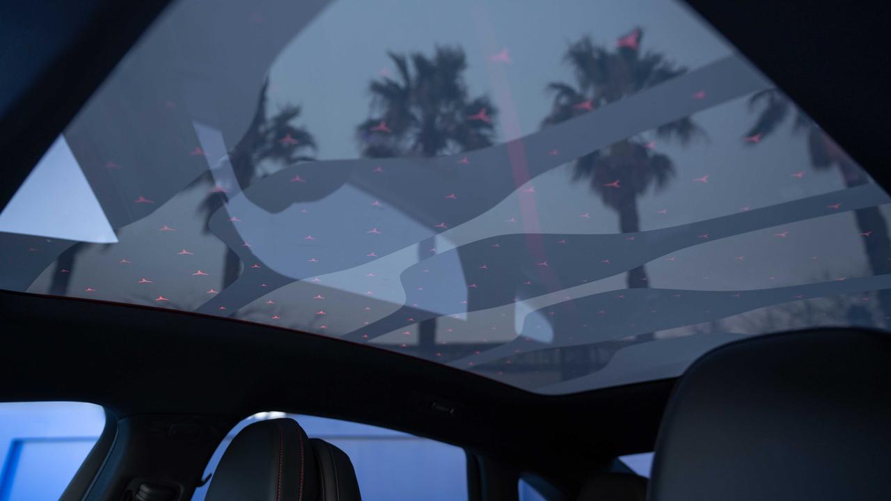 Mercedes C-Class Electric sunroof