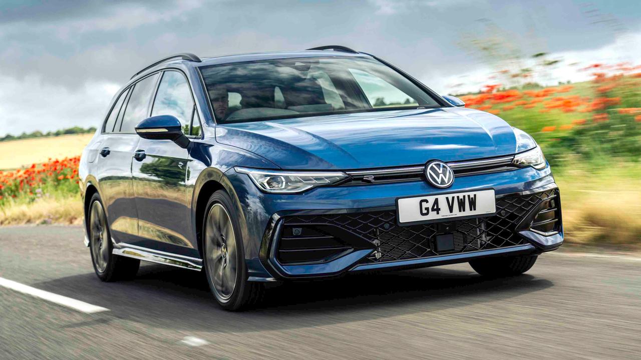 VW Golf Estate driving