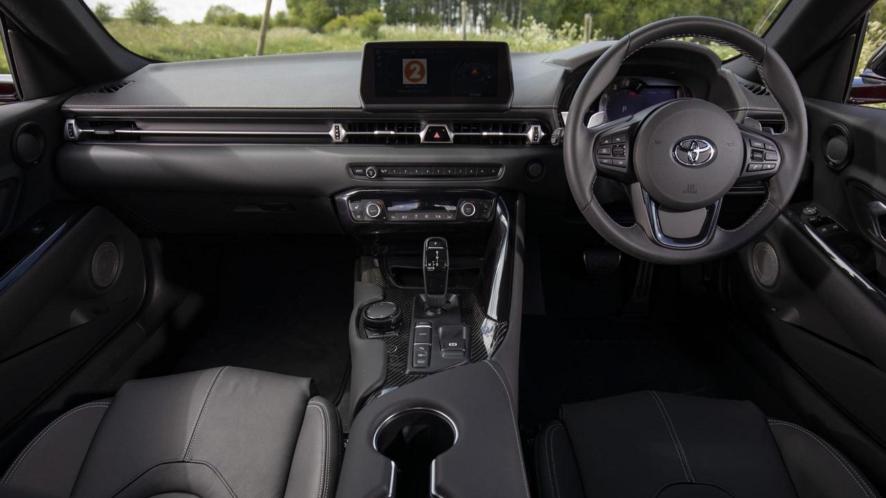 Toyota GR Supra interior
