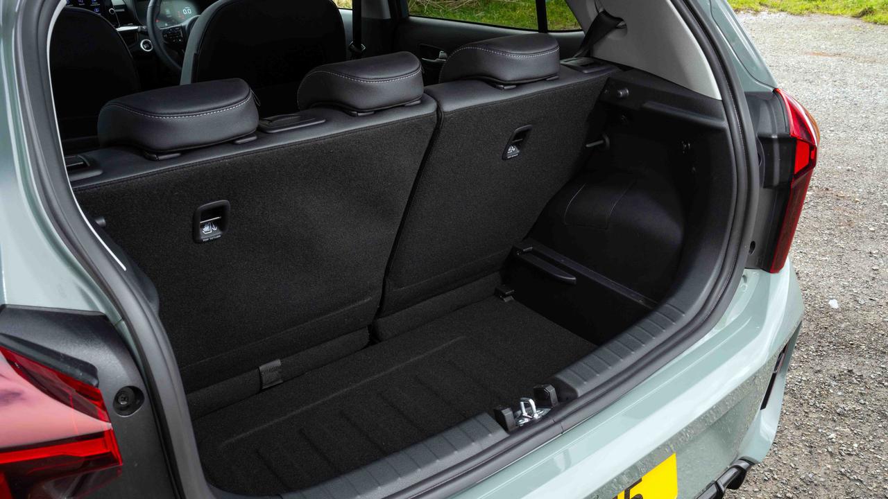 Kia Picanto boot space