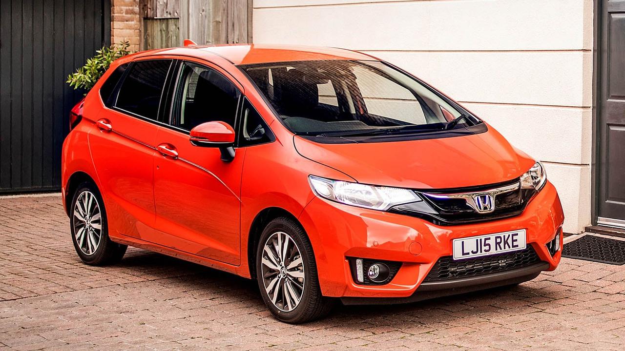 Honda Jazz – third generation