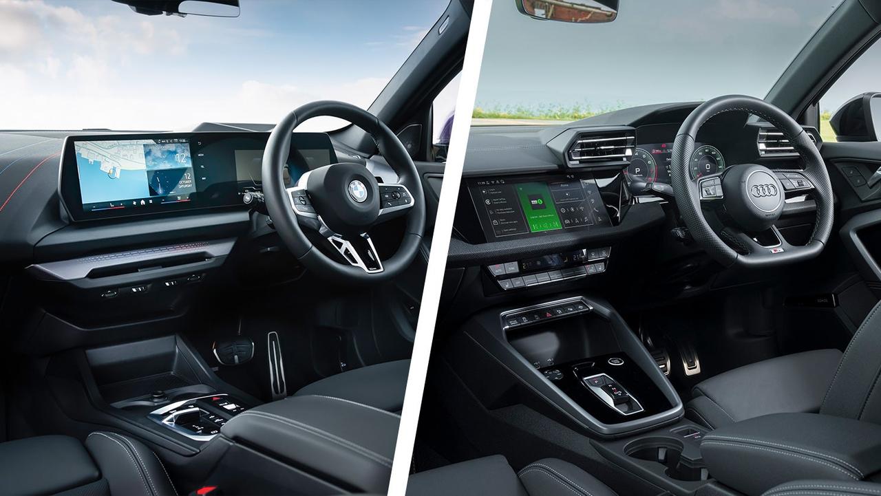 BMW 1 Series vs Audi A3 interiors