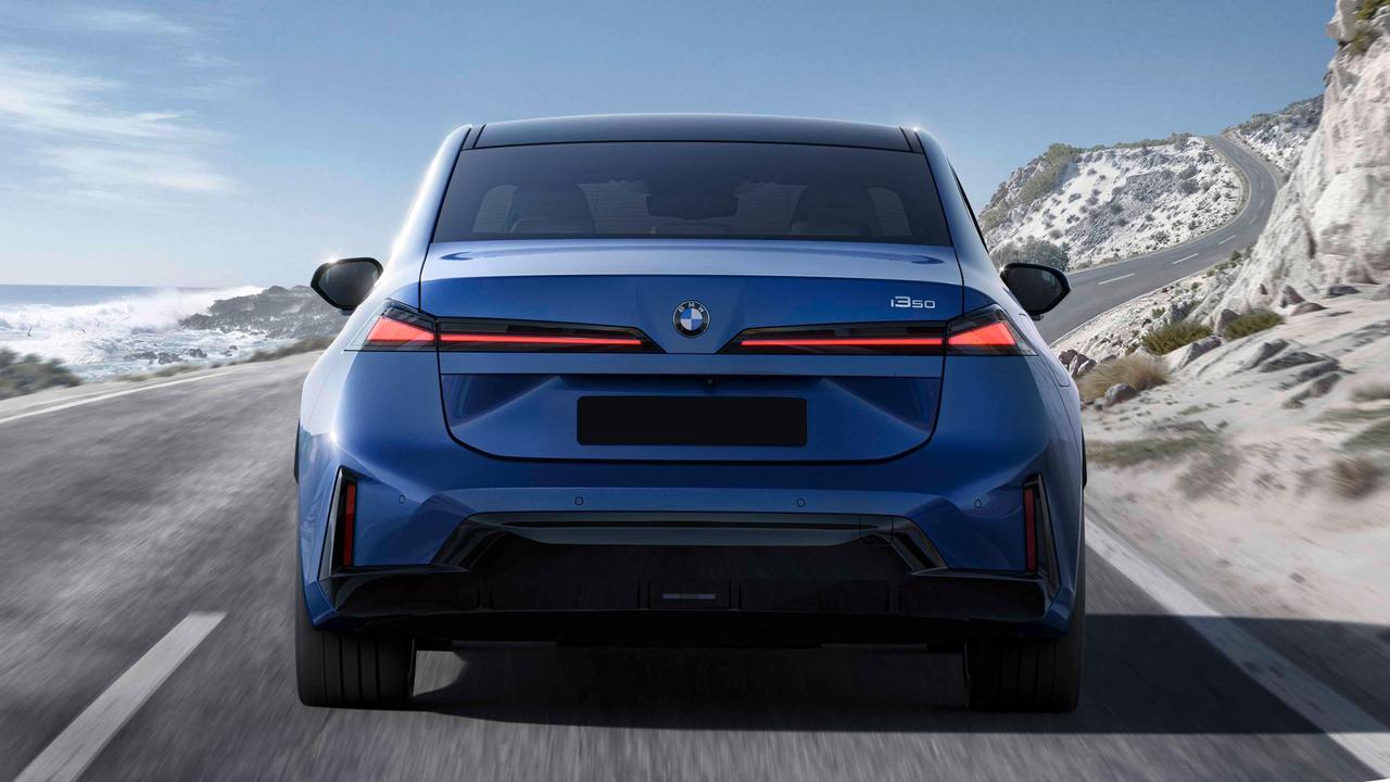 New BMW i3 saloon, rear