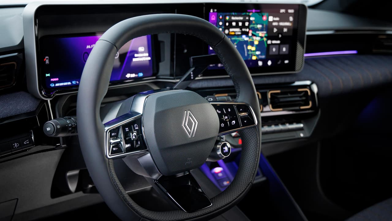 Renault 4 interior
