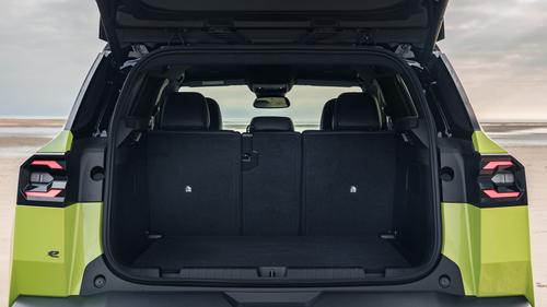 Review – Jeep Compass – boot space