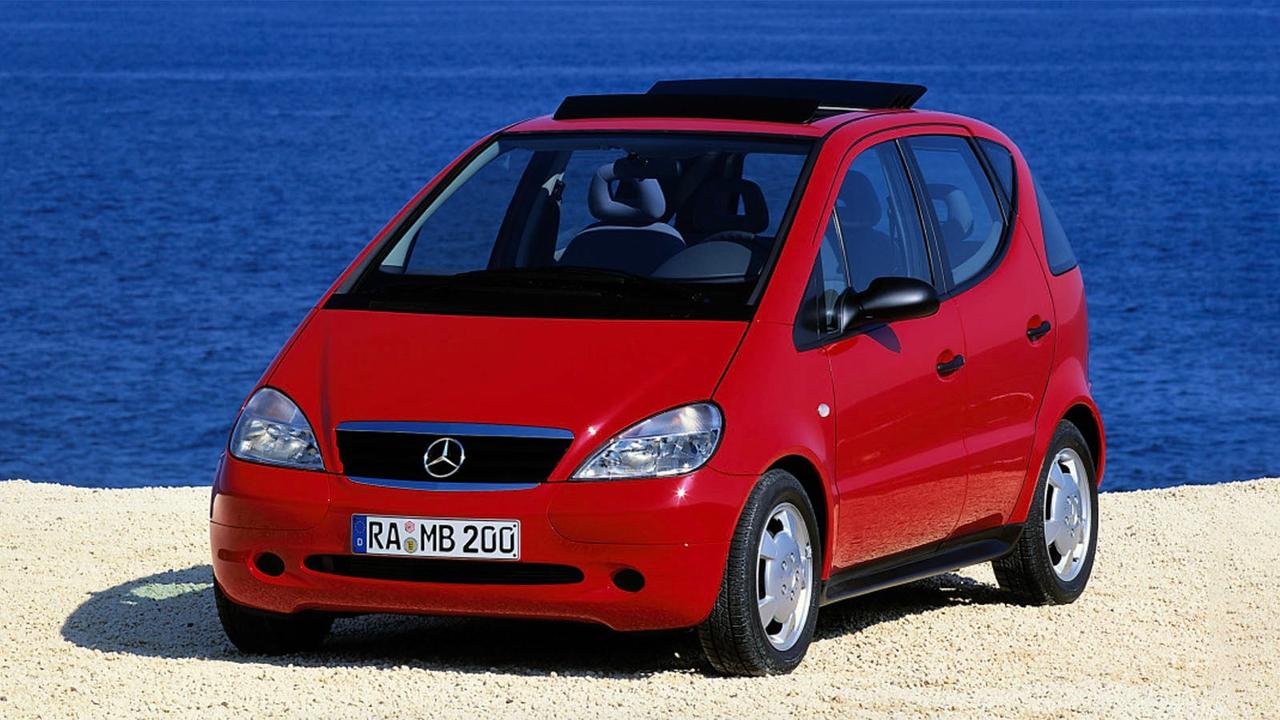Mercedes A-Class first generation