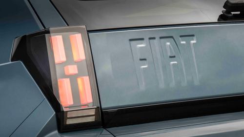 Fiat Grande Panda boot stamping