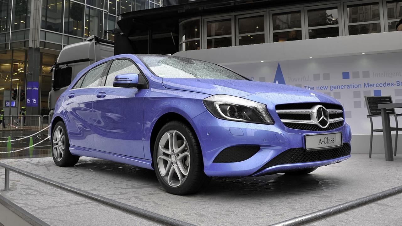 Mercedes A-Class third generation
