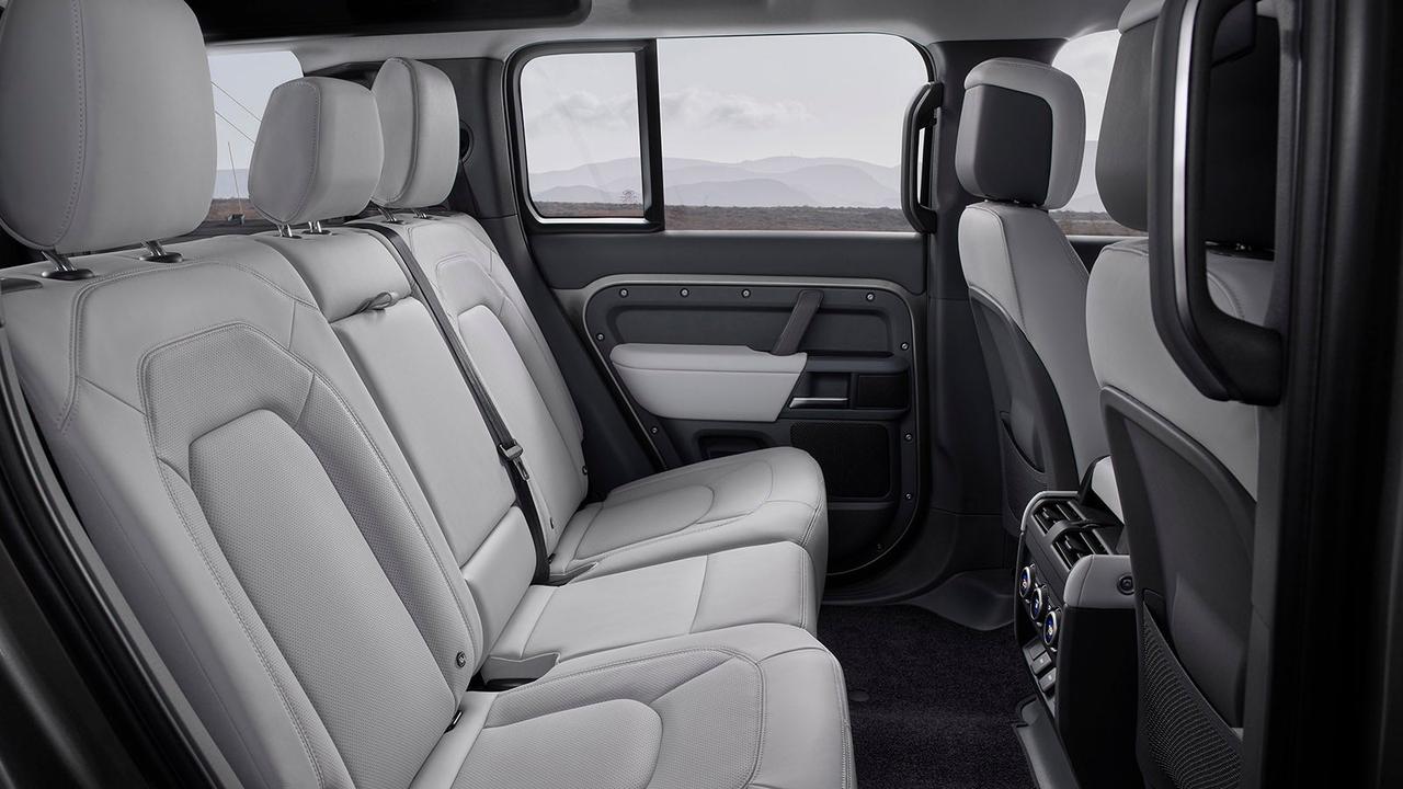 Land Rover Defender review – rear seats