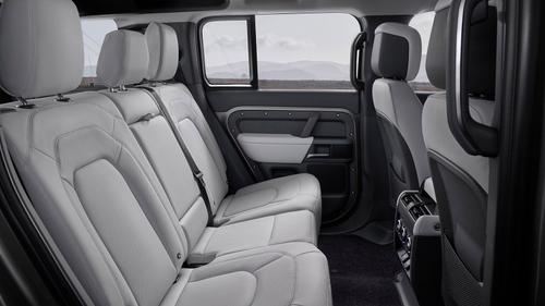 Land Rover Defender review – rear seats