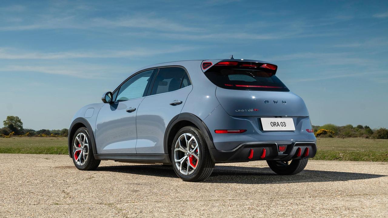 Ora 03 review rear three quarters static