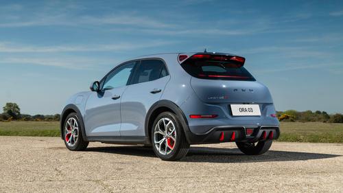 Ora 03 review rear three quarters static