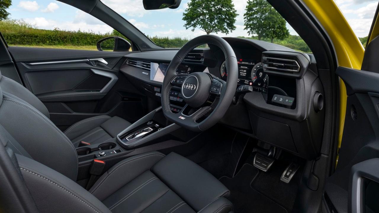 Audi A3 Black Edition interior