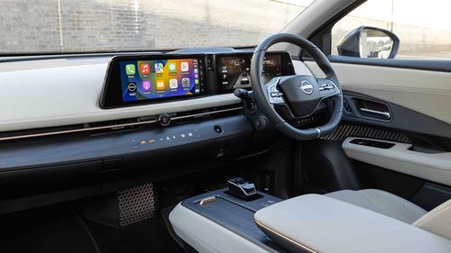 Nissan Ariya interior