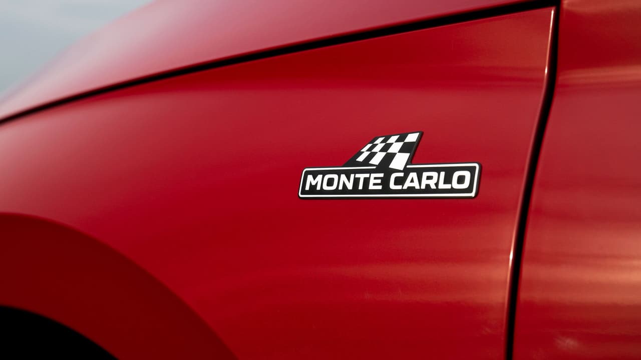 Skoda Monte Carlo badge